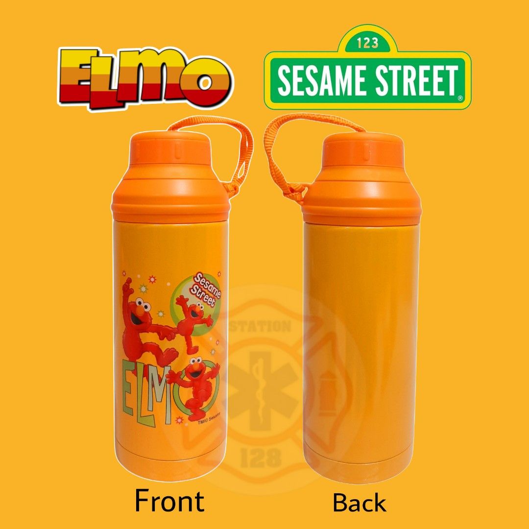 Vacuum Flask 300ml (Category: Coffee & Tea Tableware) located in Quezon City. Submitted by artegiftshop (Listing ID 1251739189, Image 2). Description: Vacuum Flask 300ml Sesame Street Elmo Description: Vacuum Flask 300ml Take a break when you´re on the go. With this thermos you can always have coffee, tea or any of your hot or cold favorite drinks close at hand – on the train, in the car or on a nice walk outdoors. Features: Keeps the contents wa