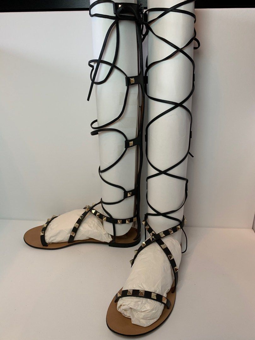 Gladiator top sandals valentino