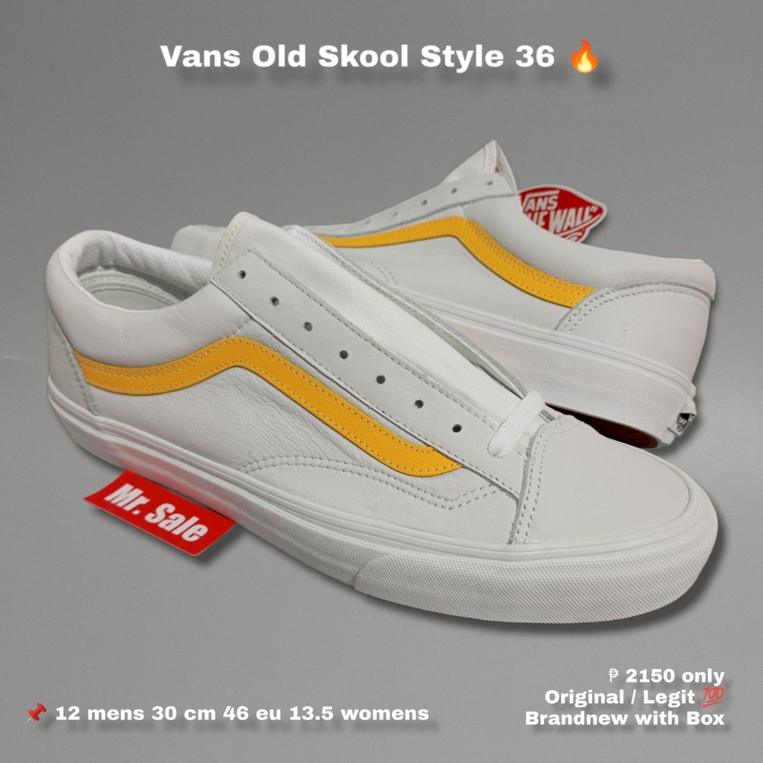 Vans old skool mall on sale