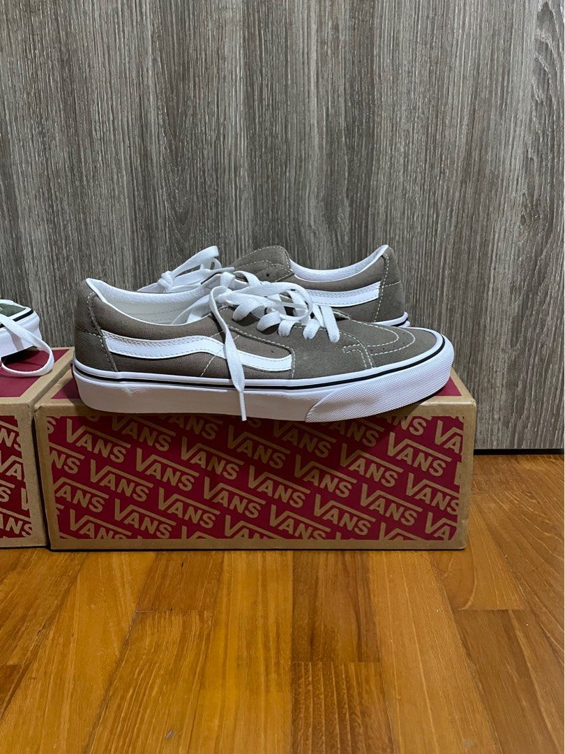 All white sales low vans