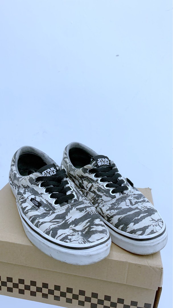 Star wars cheap camo vans