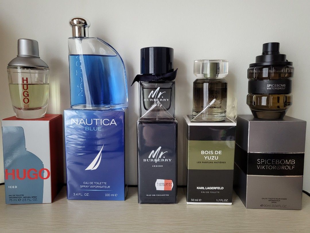 Various EDT, Beauty & Personal Care, Fragrance & Deodorants on Carousell