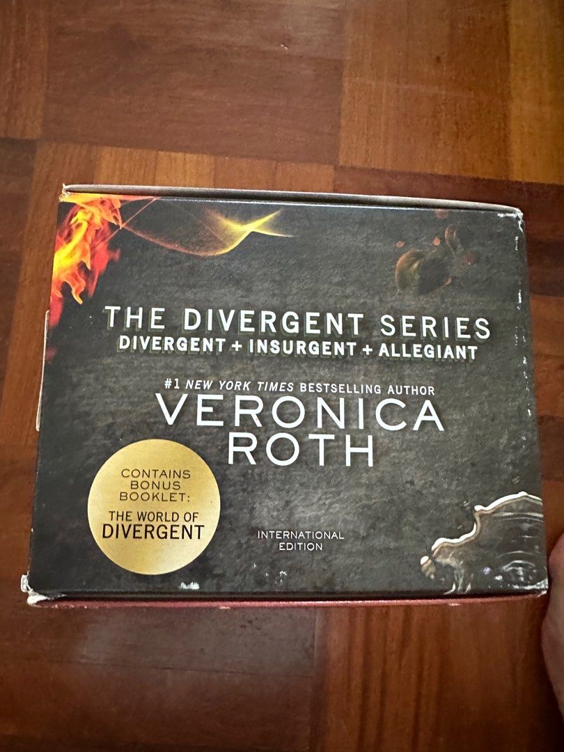 Veronica Roth - Divergent Series Full Set, Hobbies & Toys, Books ...