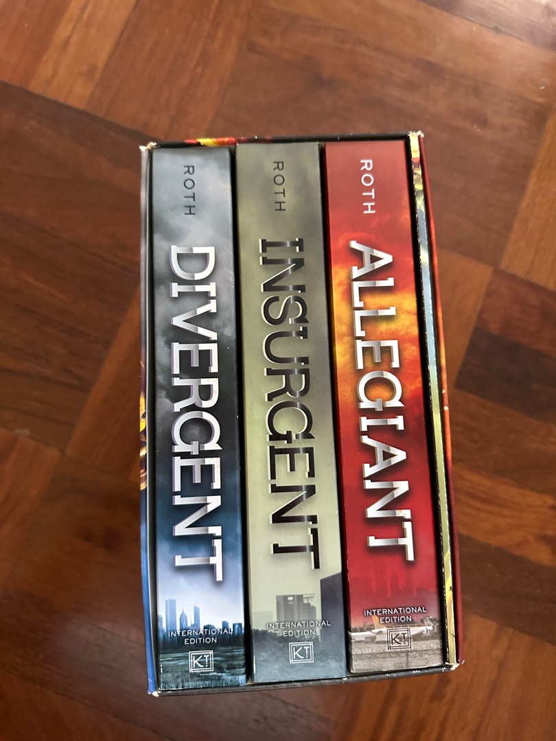 Veronica Roth - Divergent Series Full Set, Hobbies & Toys, Books ...