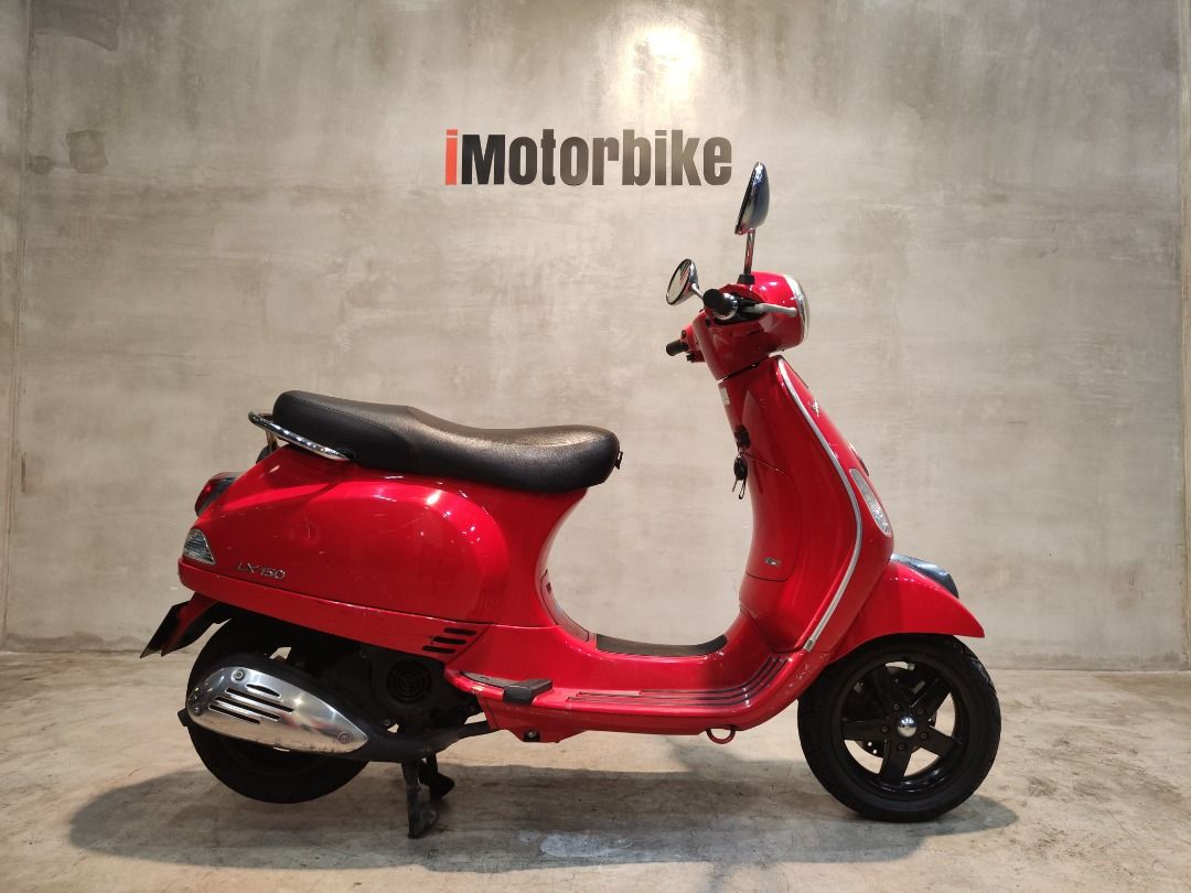 Vespa LX 150 2012 Good condition Motorbikes on Carousell