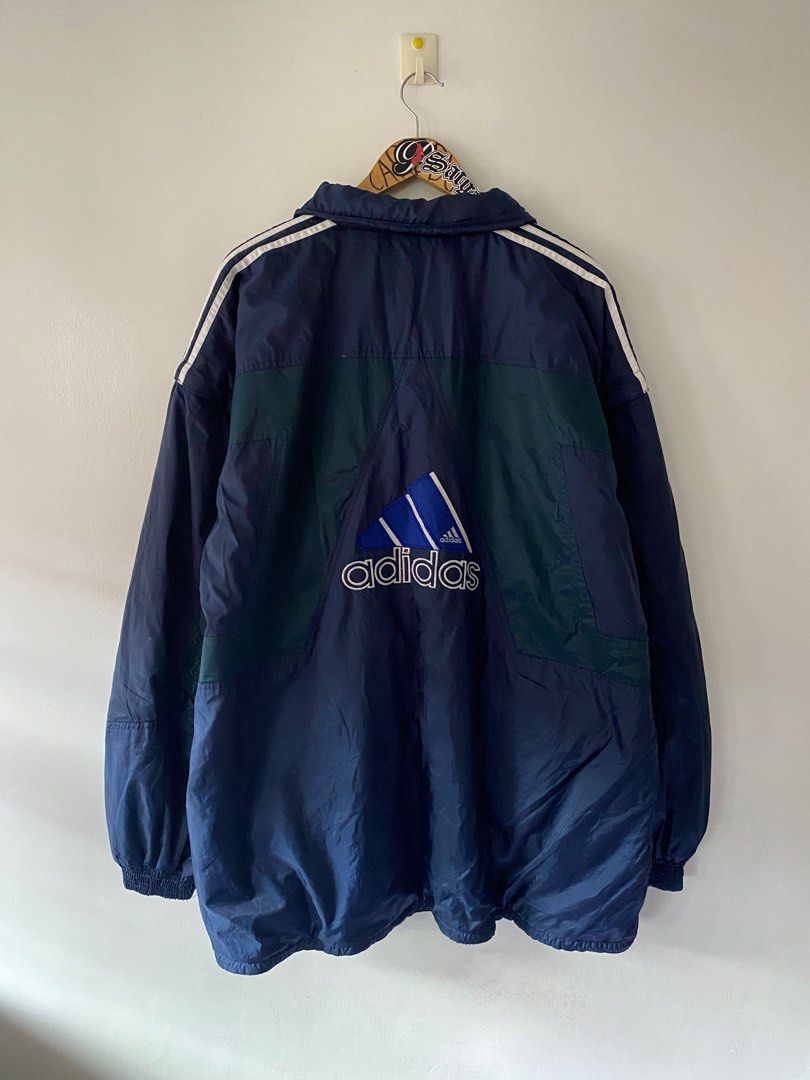 Vintage adidas rain jacket outlet