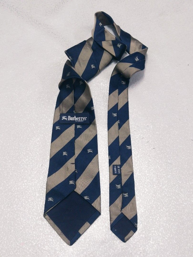 Vintage store burberry tie