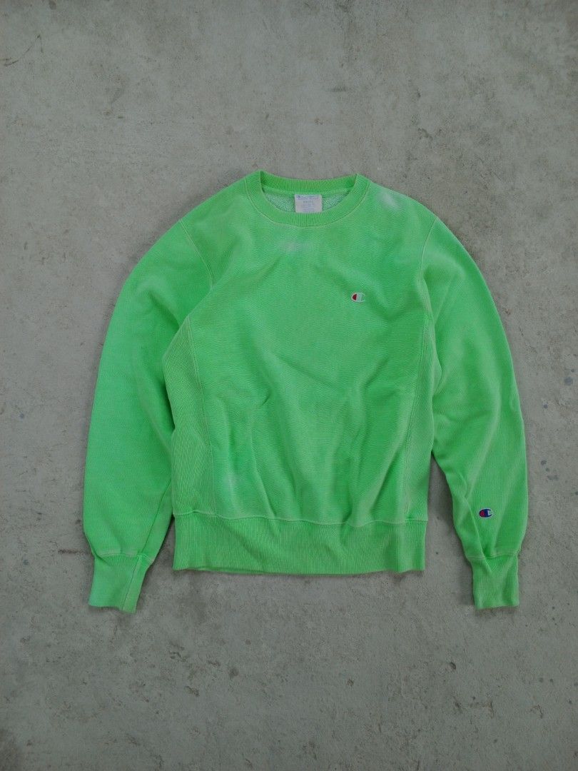 Champion sweater neon on sale 98