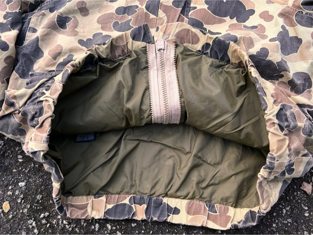 Columbia old discount school camo jacket