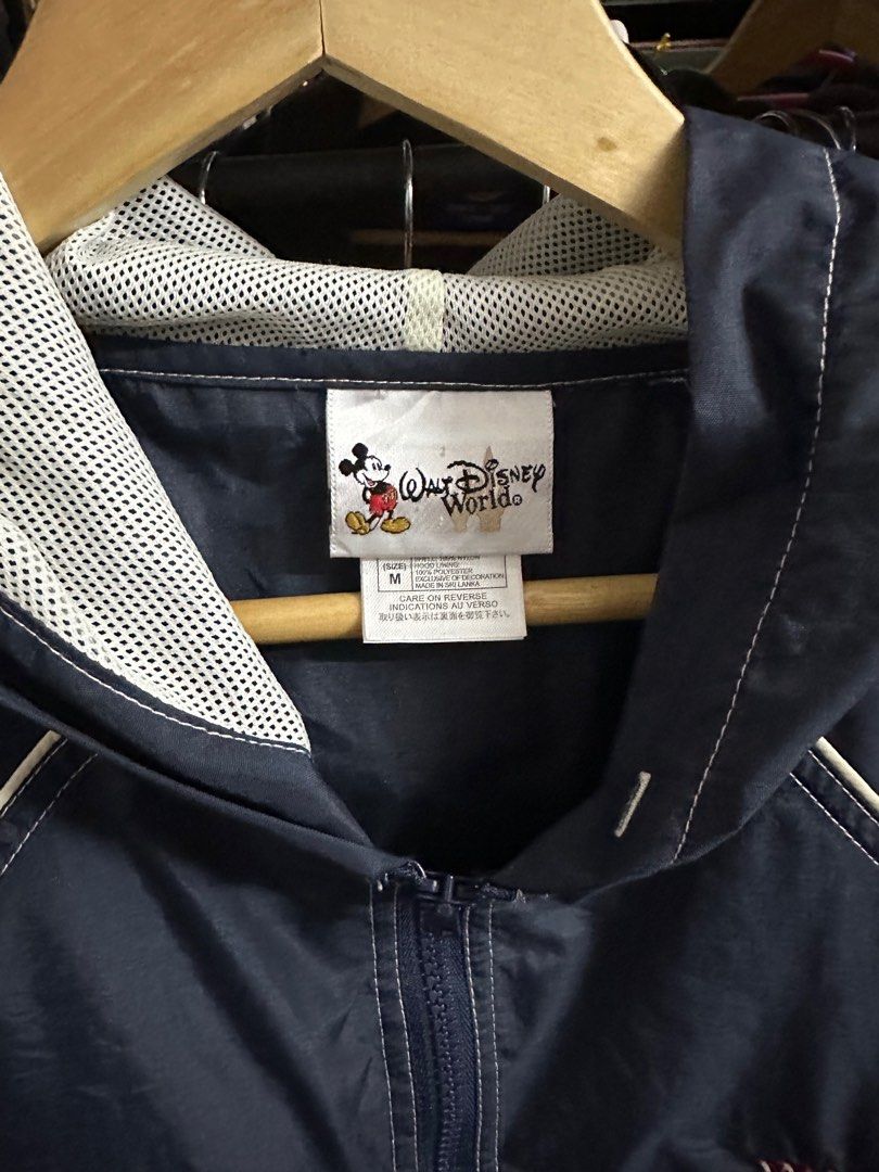 Vintage disney windbreaker on sale