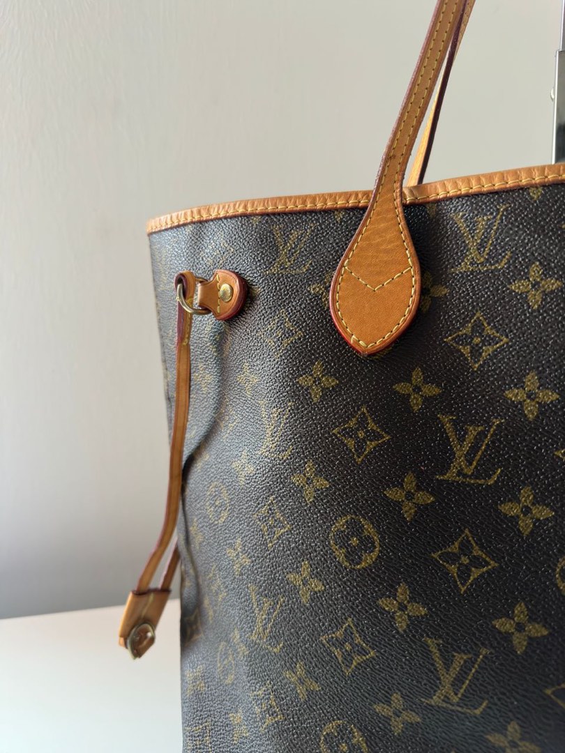 LV Neverfull MM with date code TH0019 (Bundle Jepun), Women's Fashion, Bags  & Wallets, Purses & Pouches on Carousell