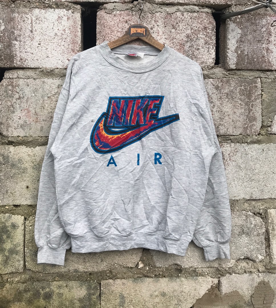 mens nike crewneck vintage