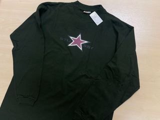 VINTAGE NOS  90s STUSSY LONG SLEEVE