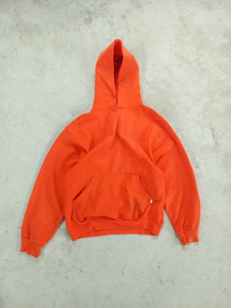 Russell orange hoodie store