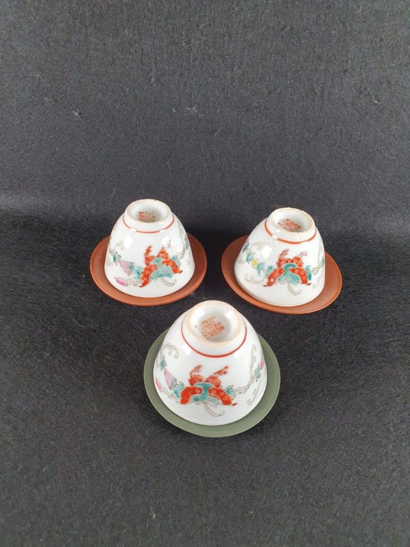 Vintage teacups, Hobbies & Toys, Collectibles & Memorabilia, Vintage