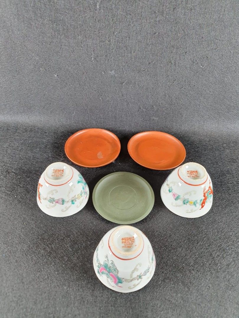 Vintage teacups, Hobbies & Toys, Collectibles & Memorabilia, Vintage