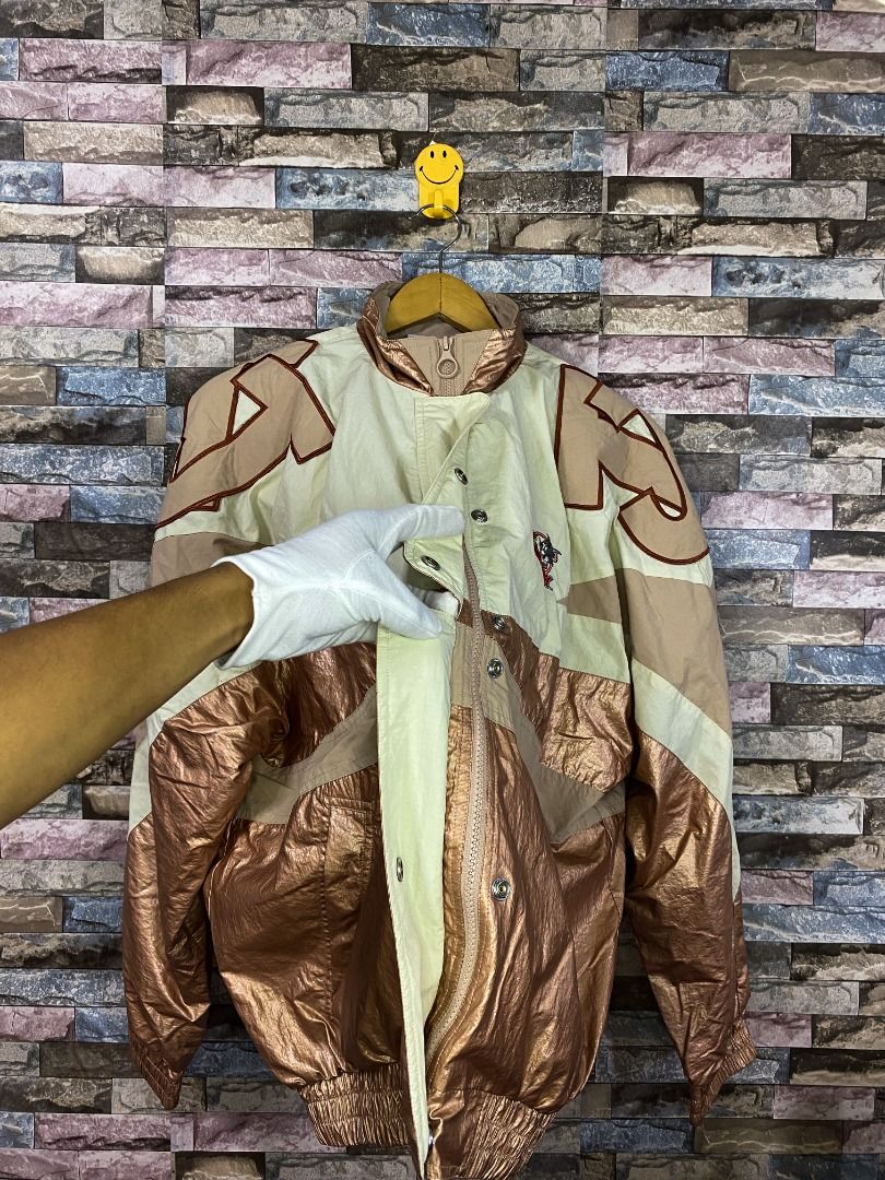 VINTAGE TOM & JERRY RACING JACKET, Men's Fashion, Coats, Jackets and