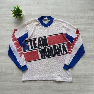 Vintage Yamaha team Jersey Permotoran moto