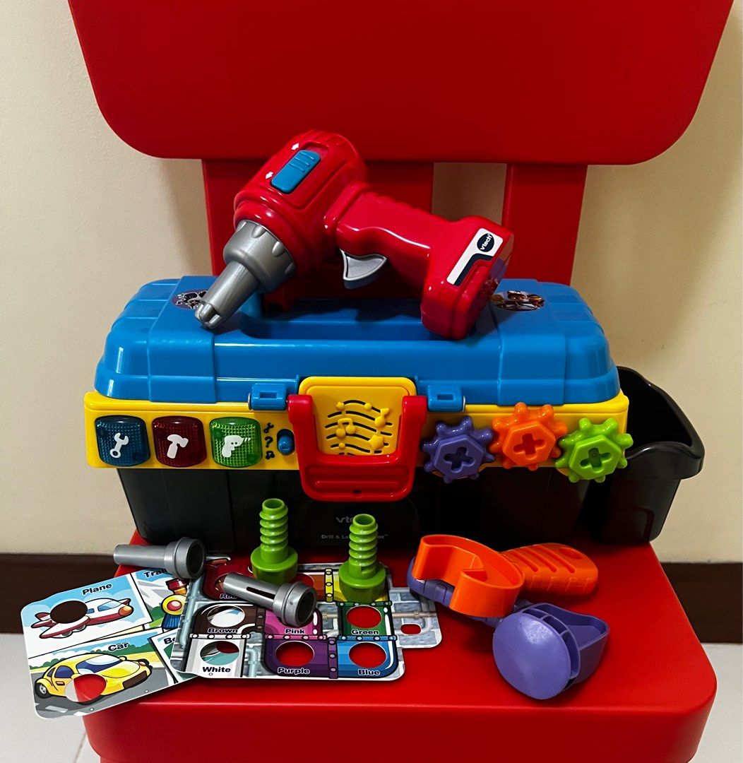 Vtech drill online and learn