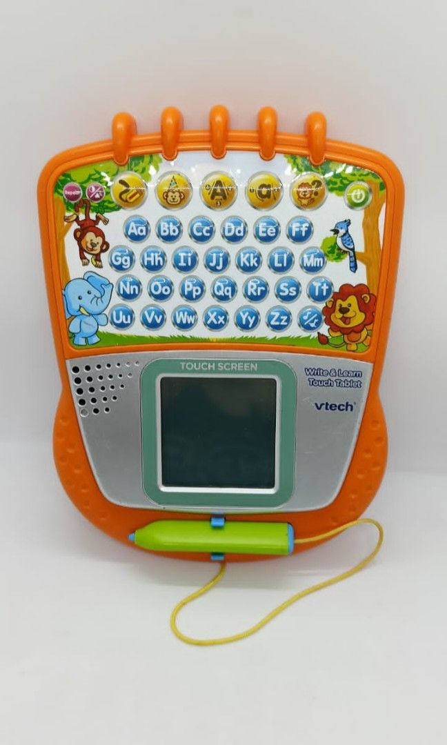 Vtech write and learn touch tablet online