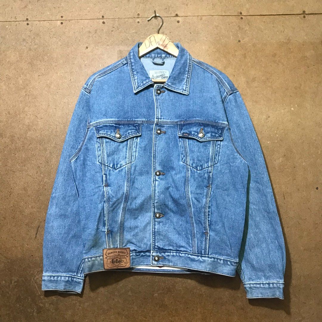 Lee Cooper Men's Small Denim Jacket Brand New | eBay