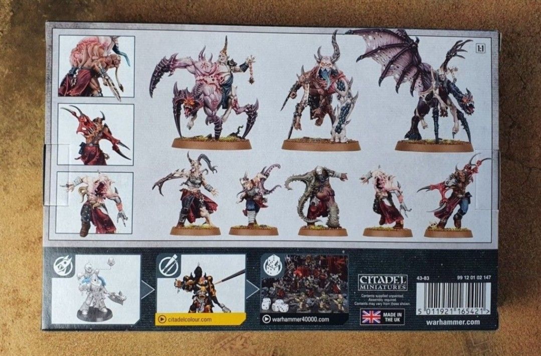 Warhammer 40K Chaos Space Marines Accursed Cultists NEW, Hobbies & Toys ...