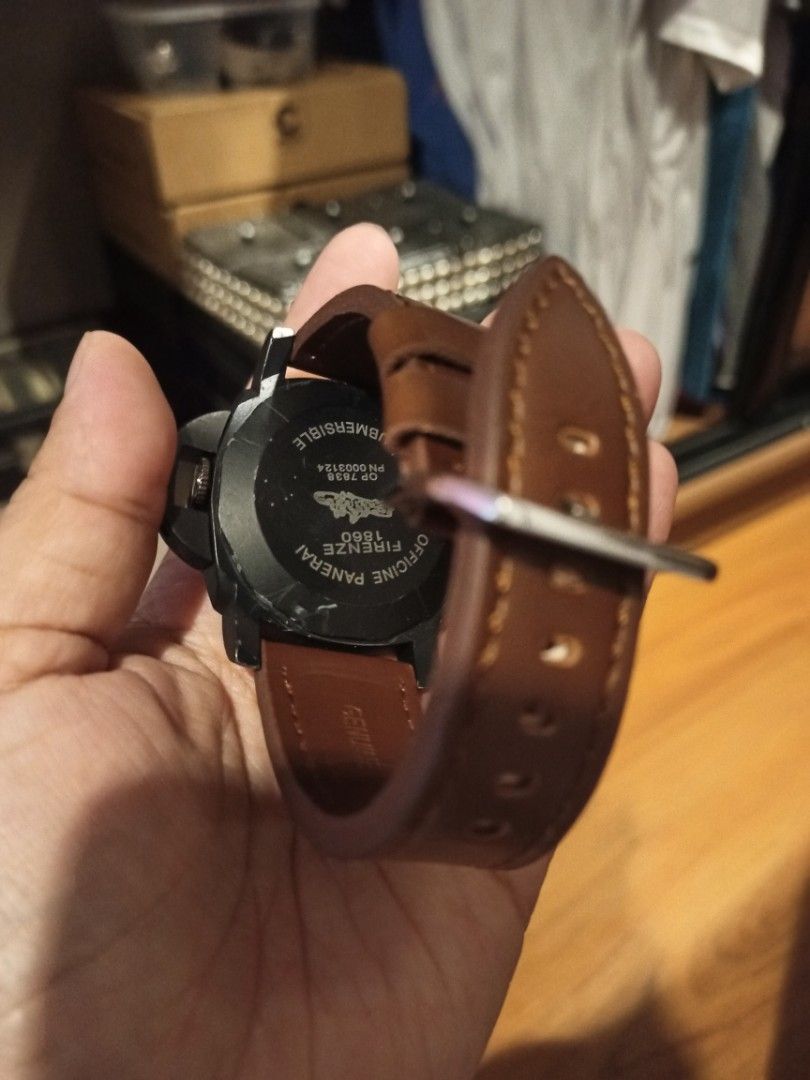 Watch jam panerai carbotech camouflage Luxury Watches on Carousell