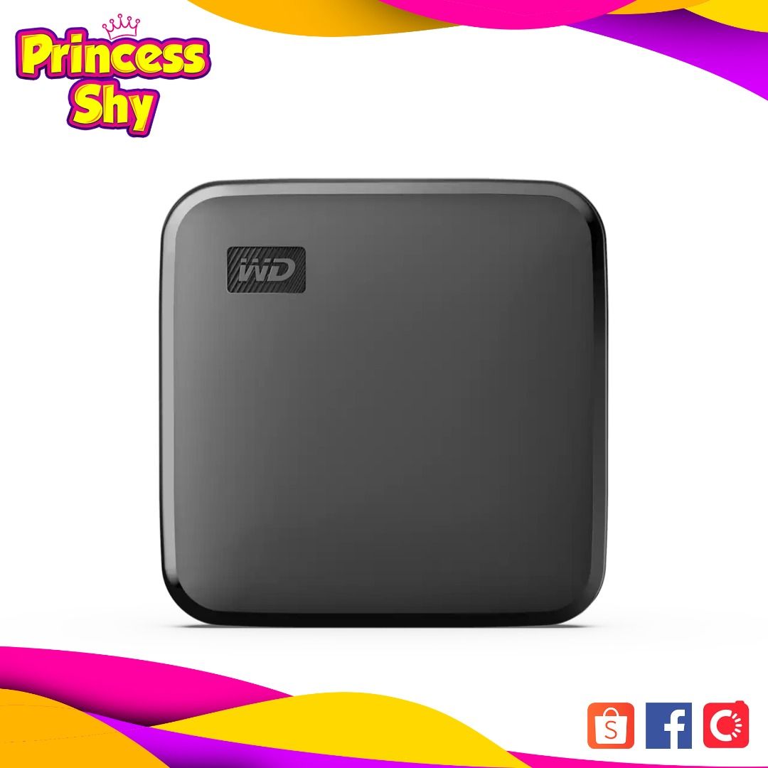 Western Digital WD 480GB Elements SE Portable SSD External Solid State Drive (Category: Hard Disks & Thumbdrives) located in San Juan City. Submitted by princessshyph (Listing ID 1251164713, Image 1). Description: Full Specifications Features Accelerates your productivity with fast yet affordable SSD performance Moves large files fast so you can get more done in your day Seamlessly integrates into your workflow with plug-and-play functionality ri