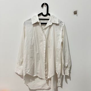 White Oversized Shirt