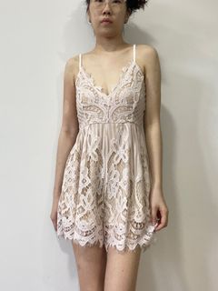 White romper