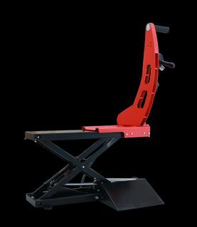 WL200 Tire Lift Compatible with various types of dynamic balancing machines