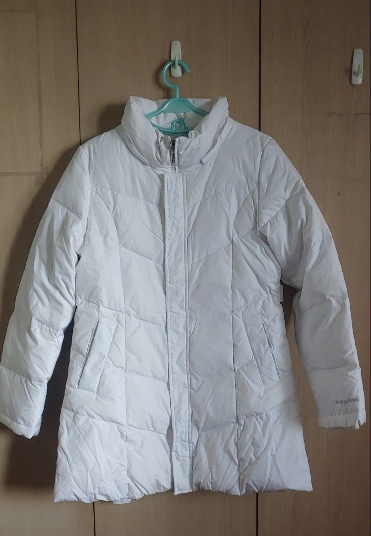White down jacket ladies store