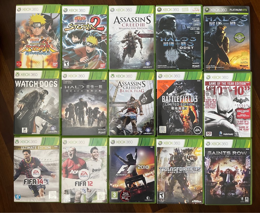 Must own xbox 360 games on sale