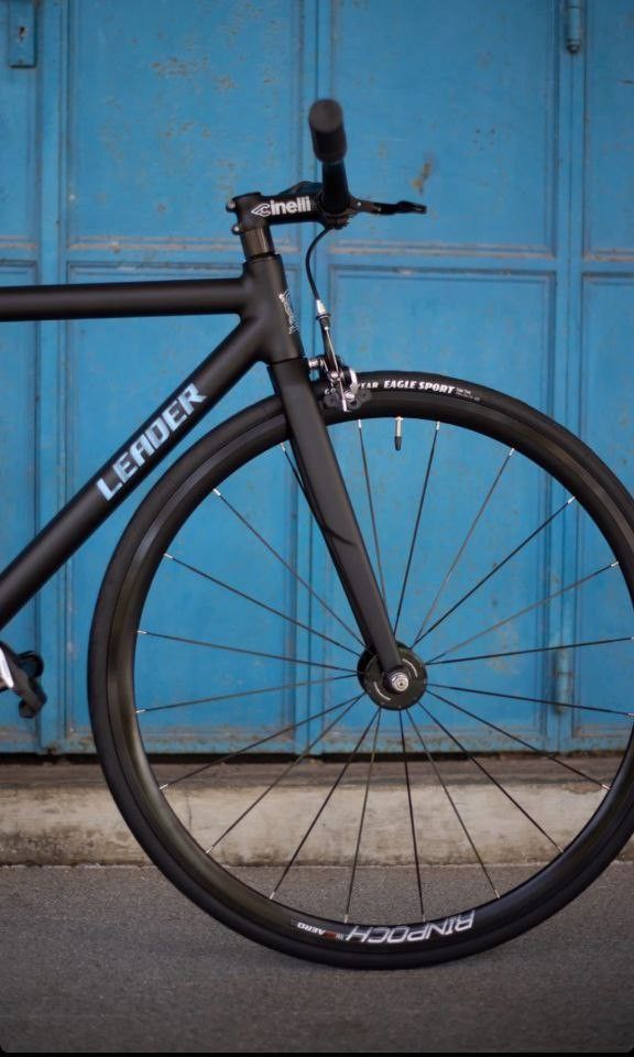 Fixed Gear Leader Cretin Bike 中古】LEADER BIKE CRETINピストバイク