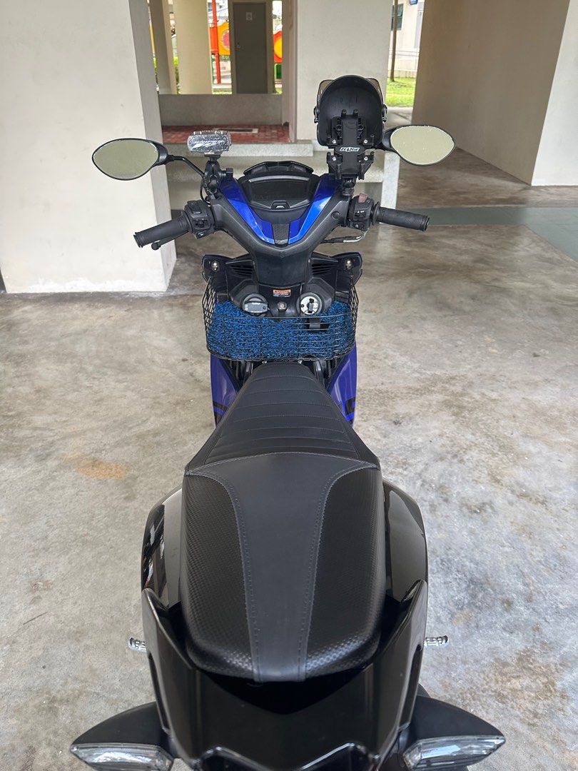 Y15ZR/MXKING/V2, Motorcycles, Motorcycles for Sale, Class 2B on