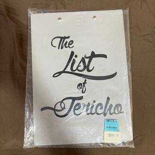 WWE Official Merchandise The List of Jericho (Chris Jericho) Clipboard Prop