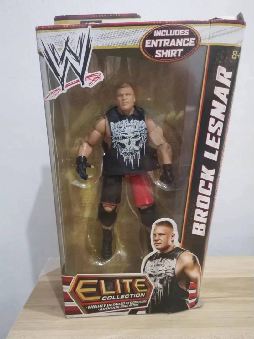 WWE toys Elite collection Brock Lesnar Hobbies Toys Toys