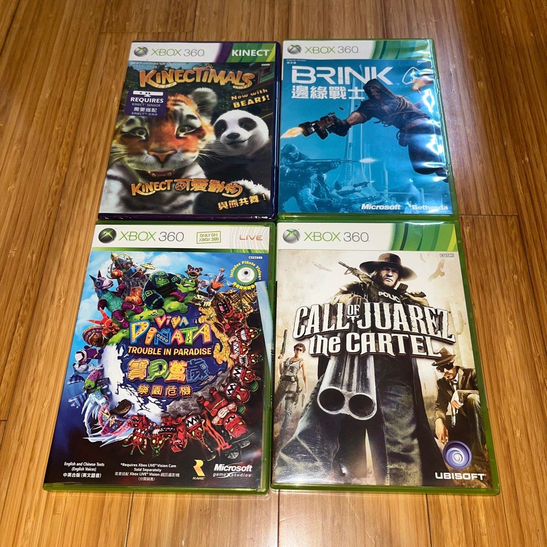 Xbox Game (每張圖$100）, 電子遊戲, 電子遊戲, Xbox - Carousell