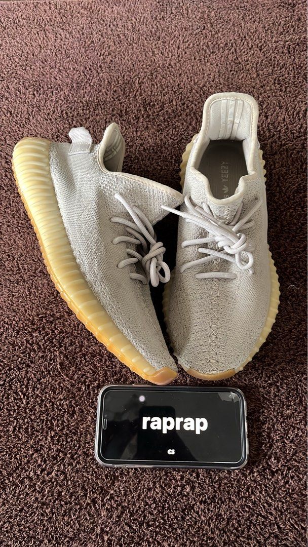 Yeezy sesame size 9.5 store