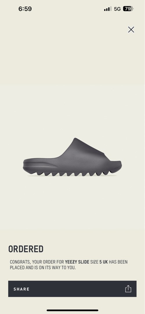 Yeezy slides womens outlet sizing