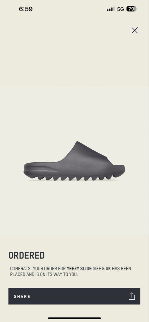 Yeezy slides hotsell womens 7