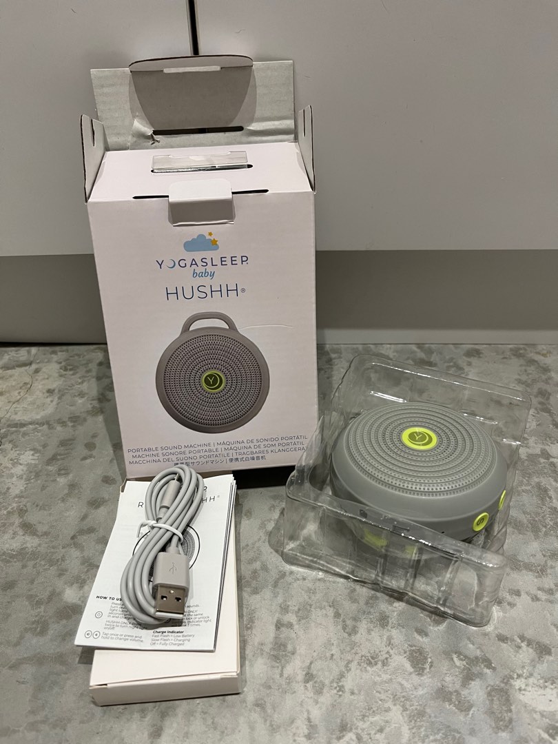 Yogasleep baby hushh portable sound machine, Babies & Kids, Baby
