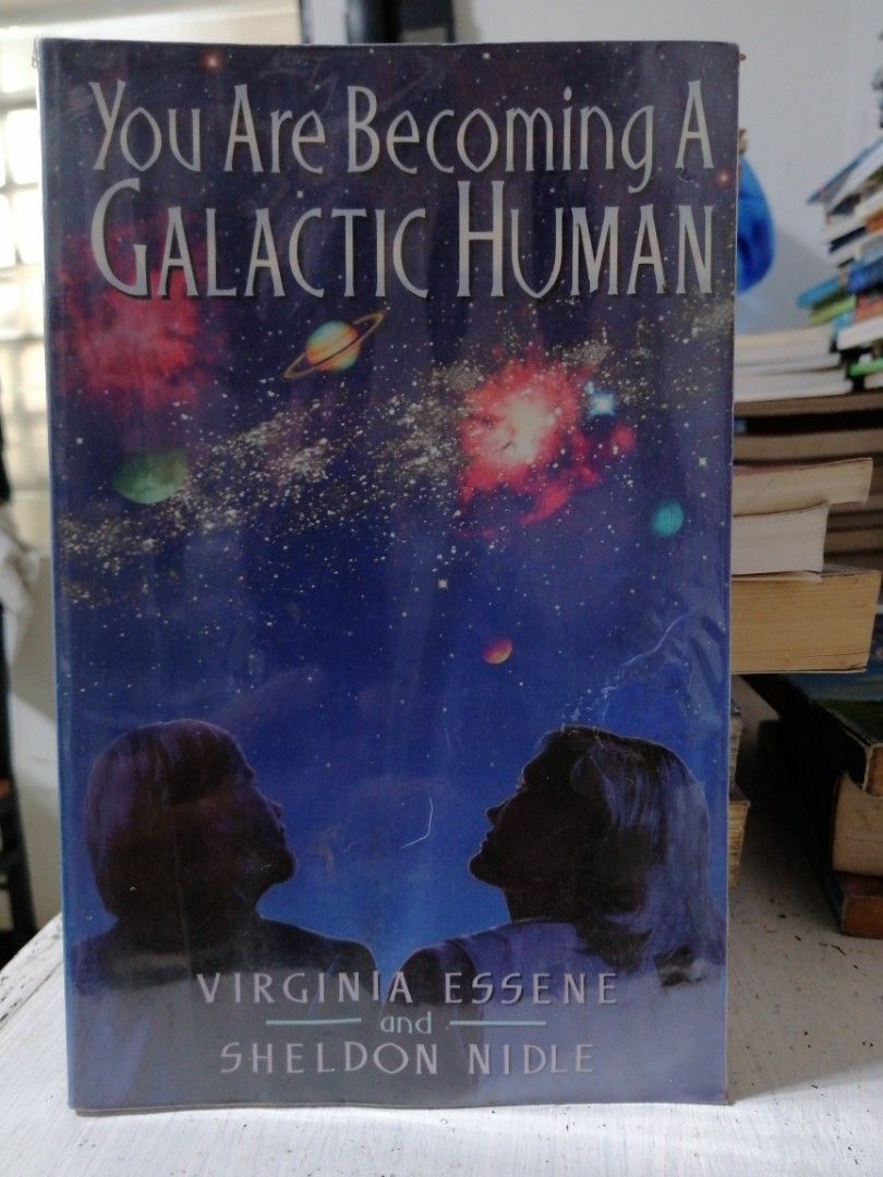 You Are A Galactic Human by Virginia Essene and Sheldon Nidle
