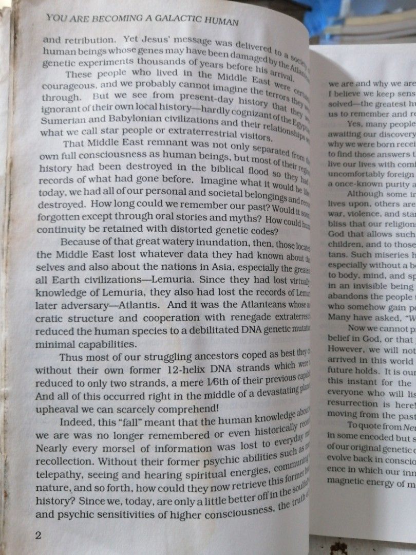 You Are A Galactic Human by Virginia Essene and Sheldon Nidle