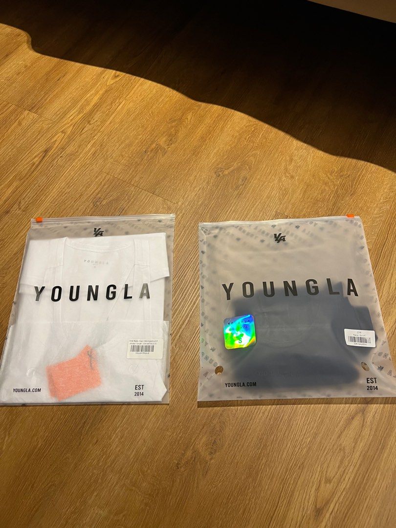 Young LA Elite Tee Compression Tee, Women's Fashion, Tops, Shirts on  Carousell