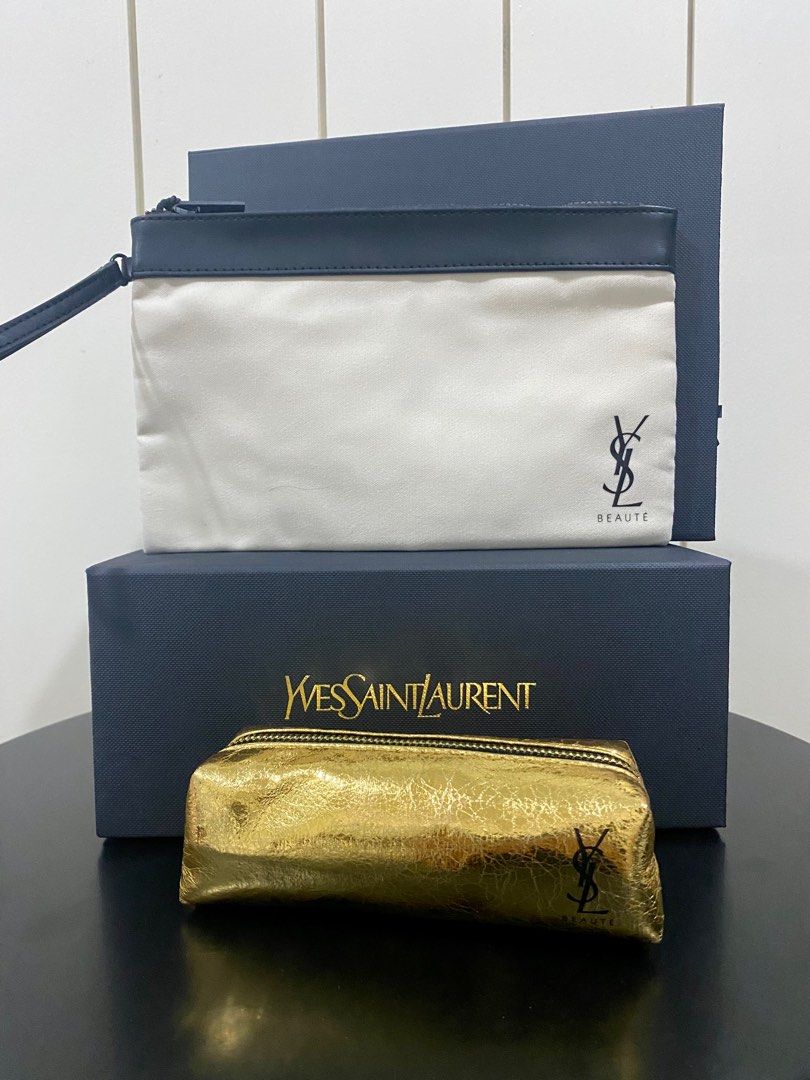 Ysl sales cosmetic pouch