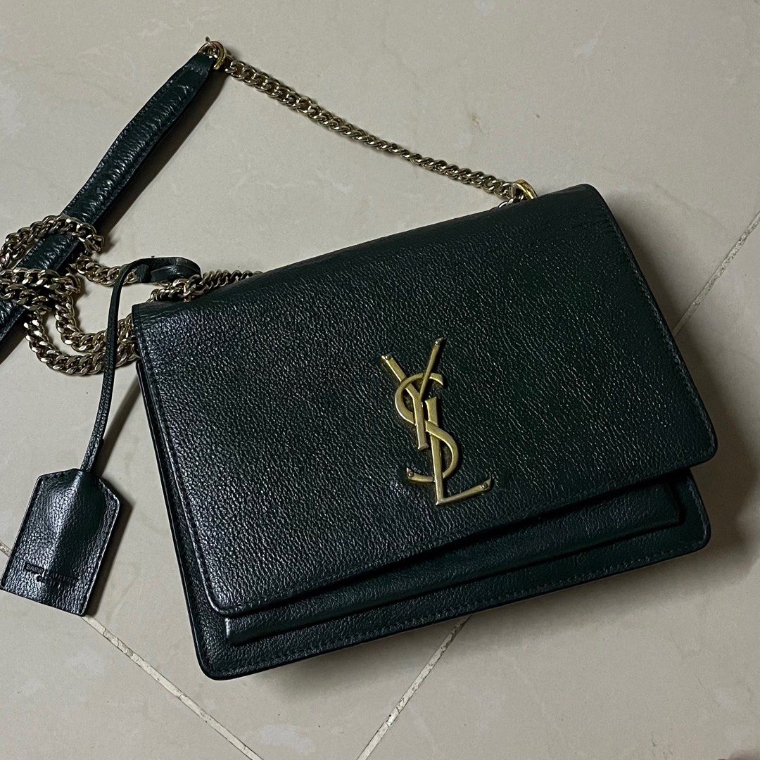 Original Ysl Sling Bag, Luxury, Bags & Wallets on Carousell