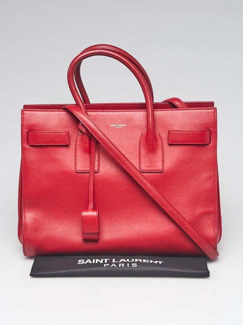 YSL Sac De Jour Small, Luxury, Bags & Wallets on Carousell