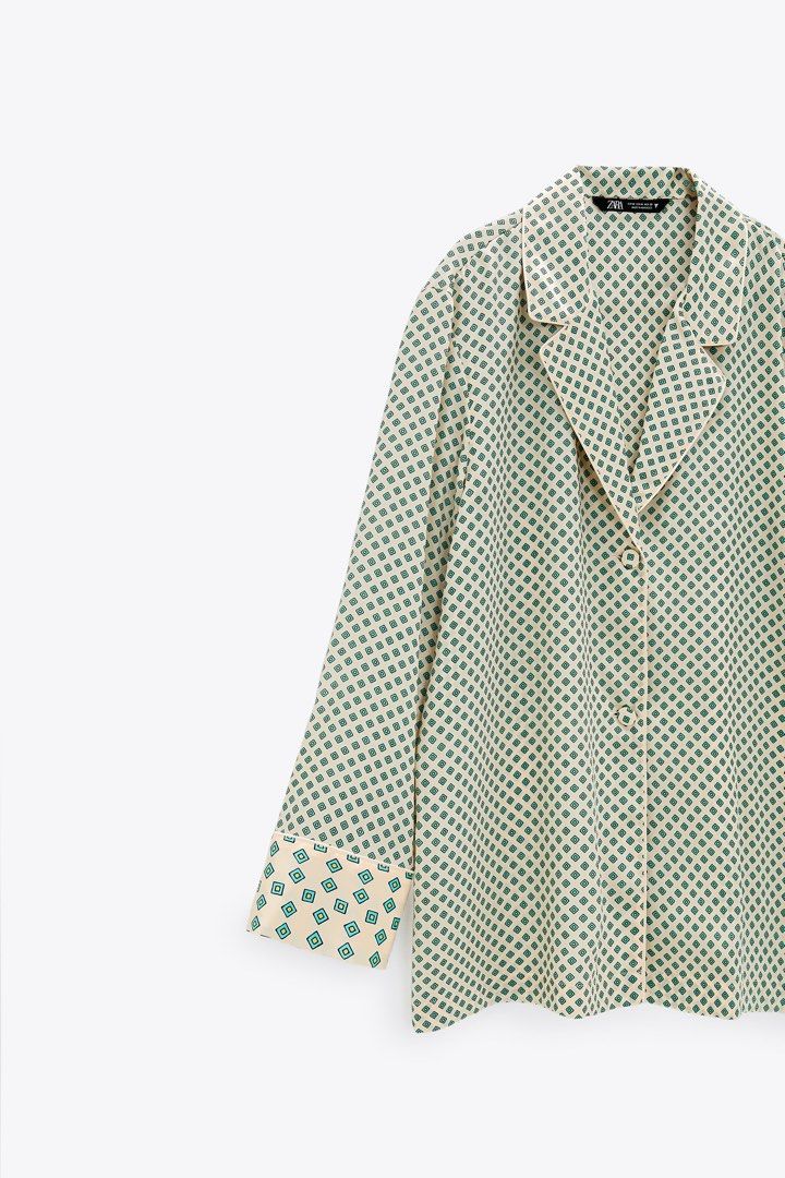 Chemise style pyjama zara 2025