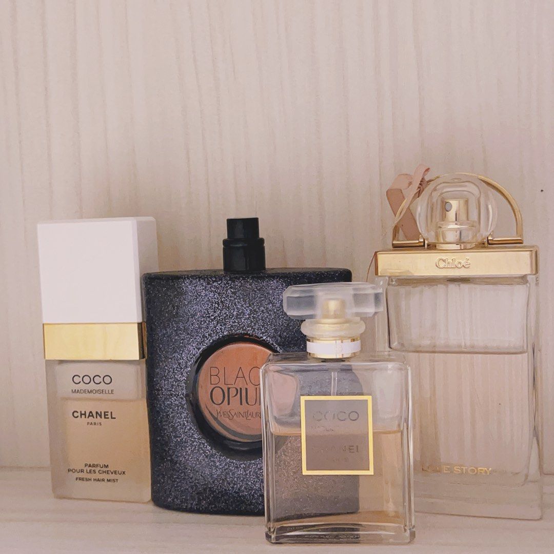 Bundle price [ORIGINAL] perfume Chanel Chloe YSL, Beauty